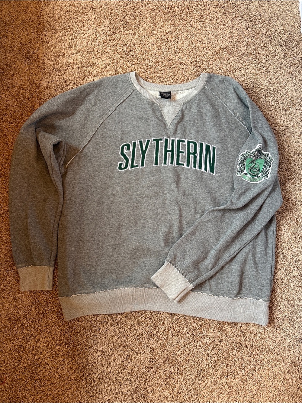 The Wizarding World of Harry Potter Slytherin Sweatshirt - 2XL